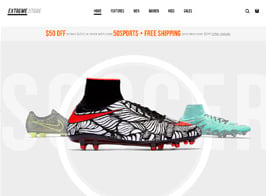 Extreme | Sports Clothing & Equipment Store WordPress Theme