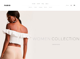 Fabio WooCommerce Shopping Theme