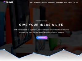 Farvis – Multipurpose WordPress Theme