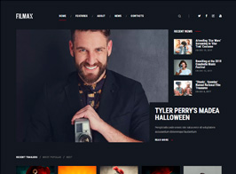 Filmax | Cinema & Movie News Magazine WordPress Theme