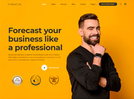 Financia 2 – Tax and Finance WordPress Theme
