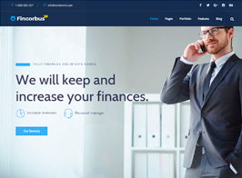 Fincorbus – Finance Corporate WordPress Theme