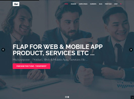 FLAP – Business WordPress Theme