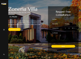 Foja | Single Property WordPress Theme