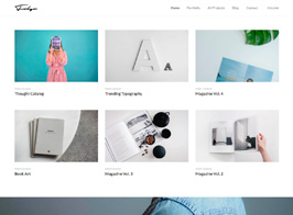 Folyo – Modular portfolio Theme