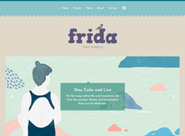 Frida – A Sweet & Classic Blog Theme