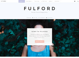 Fulford – Responsive WordPress Blogging Theme