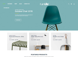 Furnilife – Furniture Theme for WooCommerce WordPress