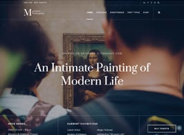 Galleria Metropolia – Art Museum & Exhibition Gallery Theme
