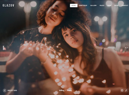 Glazov – Photography WordPress Theme