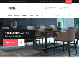 Good Homes | Real Estate WordPress Theme