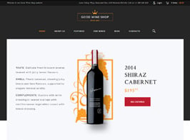 Good Wine | Vineyard & Winery Shop WordPress Theme