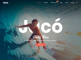 Goto – Tour & Travel WordPress Theme