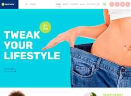 Gracioza | Weight Loss Company & Healthy Blog WordPress Theme