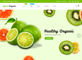 Greenorganic – WooCommerce WordPress Theme