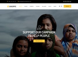 Groppe – Nonprofit WordPress Theme