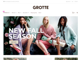 Grotte – A Dedicated WooCommerce Theme
