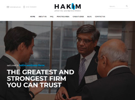 Hakim – Attorney and Lawyer WordPress Theme