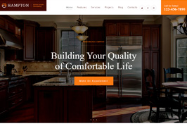 Hampton | Home Design and Renovation WordPress Theme