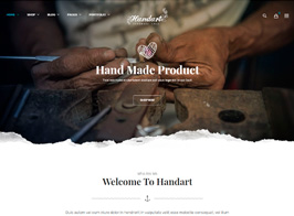 Handart – Handmade Theme for WooCommerce WordPress
