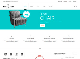 HappyStore – Responsive WordPress WooCommerce Theme