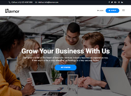Havnor – Corporate Responsive Multi-Purpose WordPress Theme
