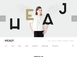 Heajy – Handmade Fashion WordPress Theme