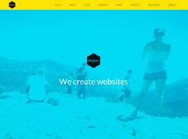 Heylone – One Page Parallax WordPress Theme