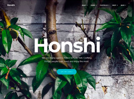 Honshi – Elementor Creative Portfolio WordPress Theme