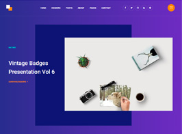 Horizon – Freebies Modern Blog Theme