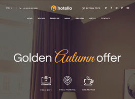 Hotello – Hotel WP Theme
