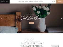 Hotel Lux – Resort & SPA WordPress Theme