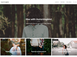 Hummingbird – The Ultimate Blog Theme