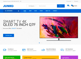 Junko – Technology Theme for WooCommerce WordPress