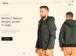 Kera – Fashion Elementor WooCommerce Theme