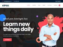 Kipso – Education LMS WordPress Theme