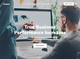 Kolaso – Modern Multi-Purpose WordPress Theme