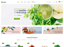 Konado – Organic Theme for WooCommerce WordPress