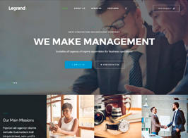 LeGrand | A Modern Multi-Purpose Business WordPress Theme
