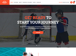 Let’s Play | Hockey School & Winter Sports WordPress Theme