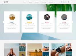Linx – WordPress Blog & Magazine Theme