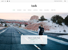Lisbeth – A Lifestyle Responsive WordPress Blog Theme