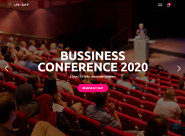 Livesay – Event & Conference WordPress Theme