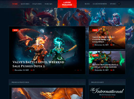 Ludos Paradise | Video Gaming Blog & Clan Esports WordPress Theme