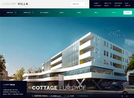 Luxury Villa – Property Showcase WordPress Theme