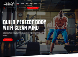 Maco | Gym and Fitness WordPress Theme