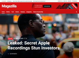 Magazilla – News & Magazine Theme
