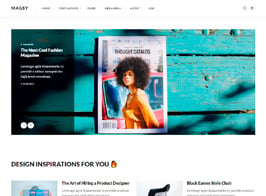 Magsy – Modular Magazine & Blog Theme