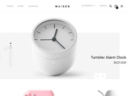 Maison – Minimalist eCommerce WordPress Theme