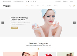 Makali – Multipurpose Theme for WooCommerce WordPress